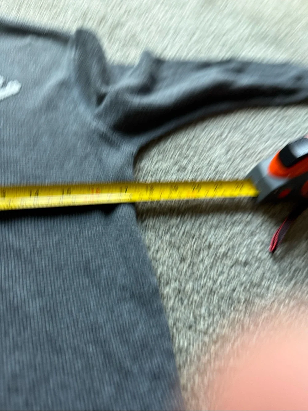 Old Navy kids  Charcoal Gray Crewneck Sweater with 'Old Navy Athl. Dept.' Logo